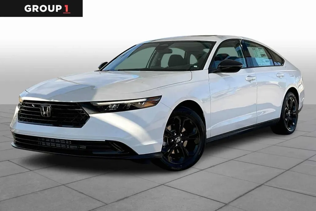 2025 Honda Accord SE photo 1