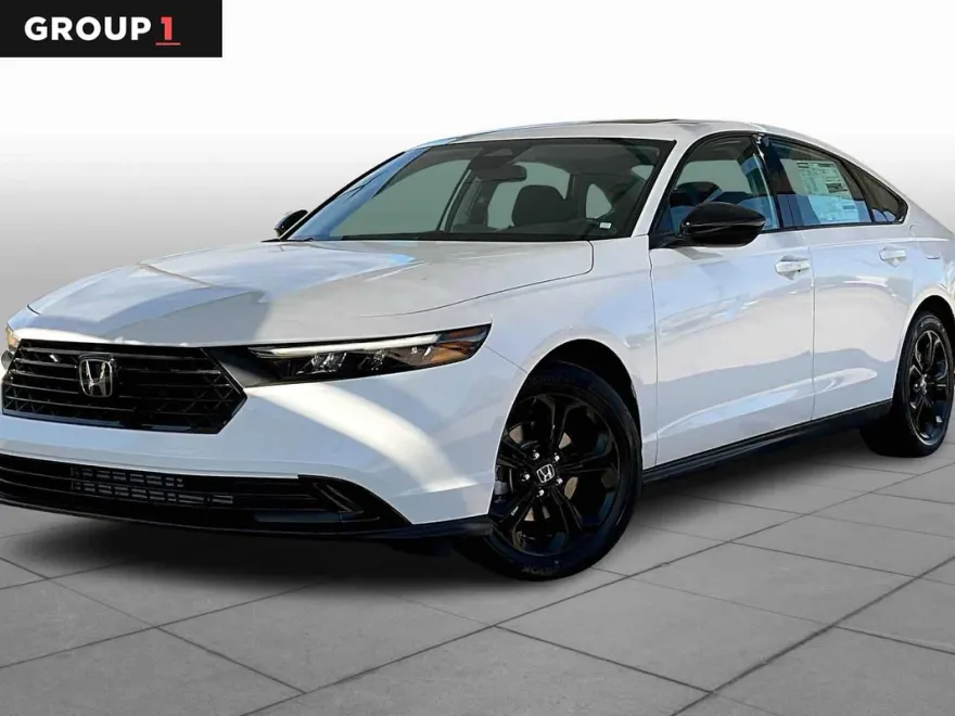 2025 Honda Accord SE photo 1