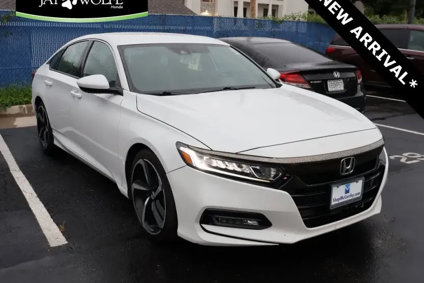 2018 Honda Accord Sport 1.5T photo 1