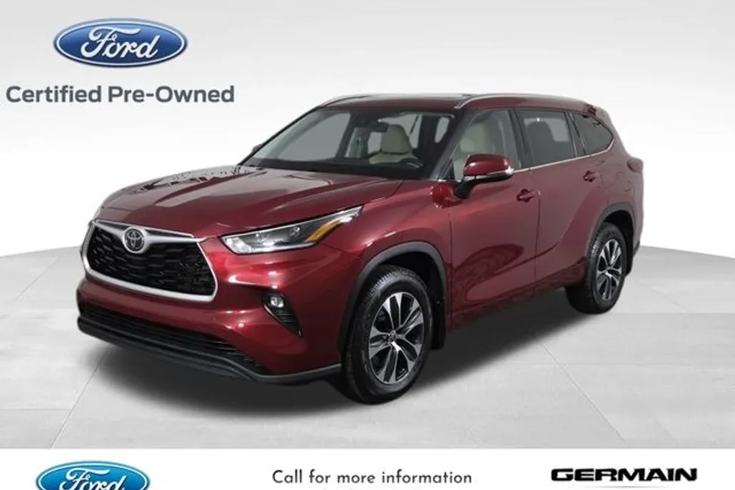 2021 Toyota Highlander XLE photo 1