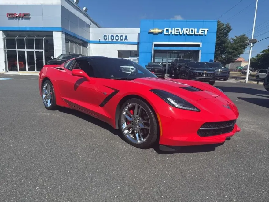2015 Chevrolet Corvette Stingray Z51 2LT photo 1
