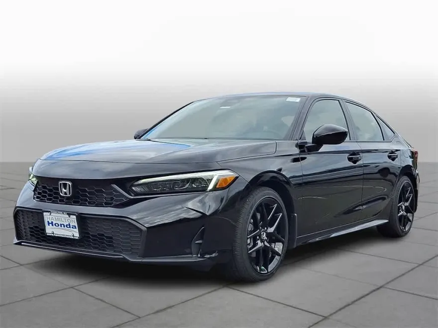 2025 Honda Civic Hybrid Sport photo 1