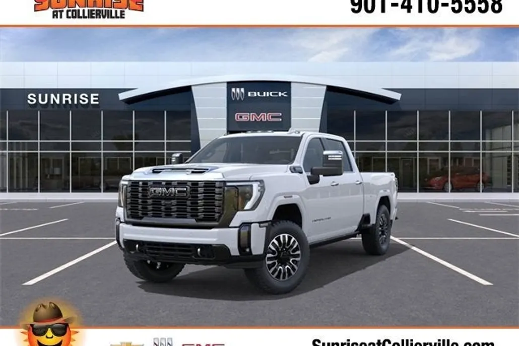 2026 Gmc Sierra 2500 HD Denali Ultimate photo 1