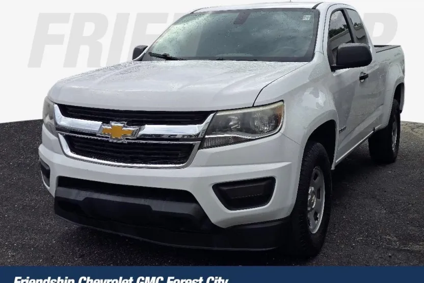 2016 Chevrolet Colorado Work Truck photo 1