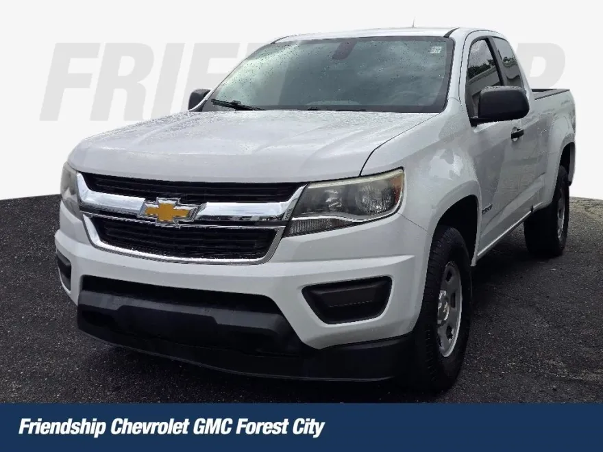 2016 Chevrolet Colorado Work Truck photo 1