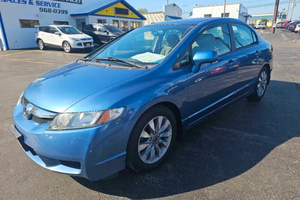 2011 Honda Civic EX photo 1