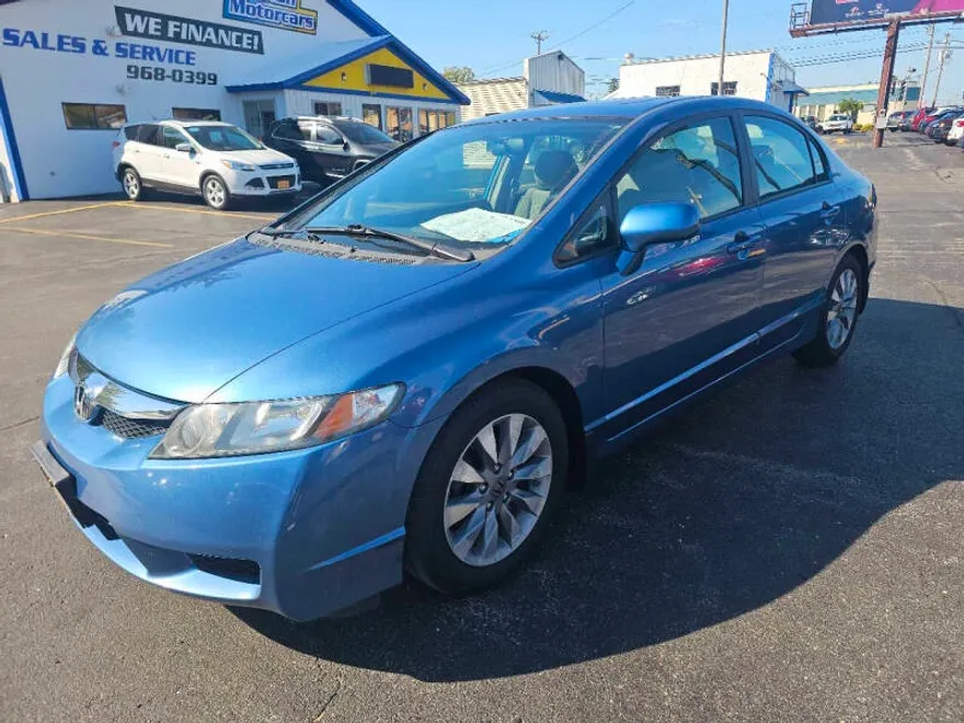 2011 Honda Civic EX photo 1