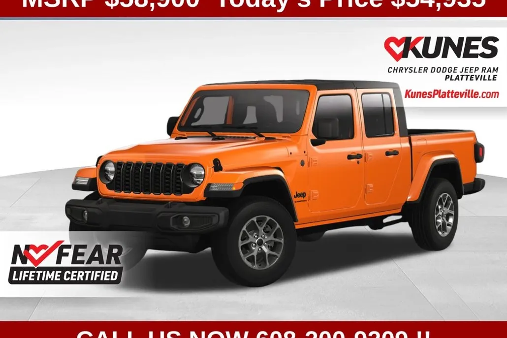 2025 Jeep Gladiator Sport photo 1