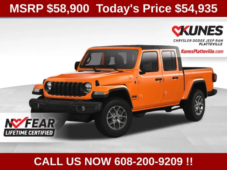 2025 Jeep Gladiator Sport photo 1