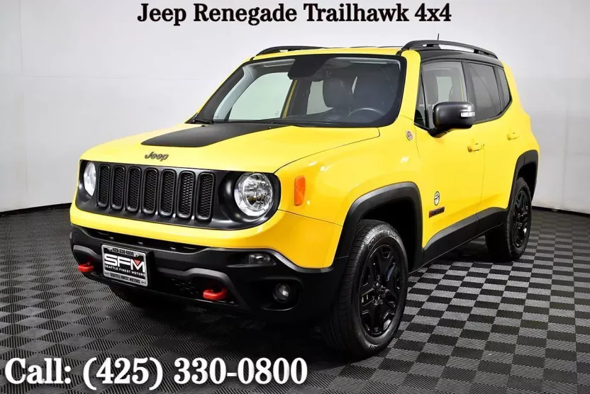 2018 Jeep Renegade Trailhawk photo 1