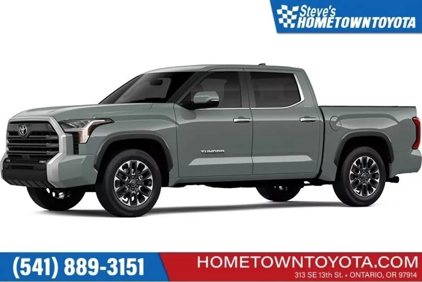 2026 Toyota Tundra Limited CrewMax photo 1