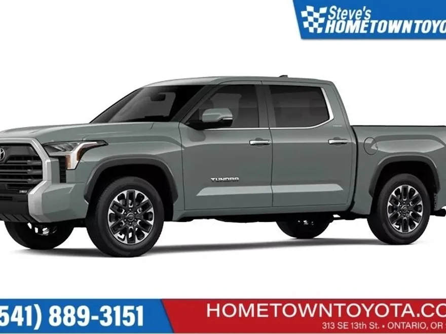 2026 Toyota Tundra Limited CrewMax photo 1