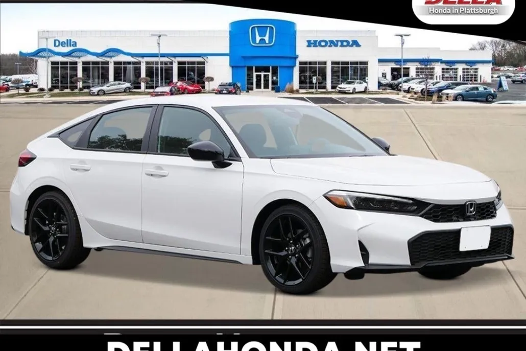2025 Honda Civic Hatchback Sport photo 1
