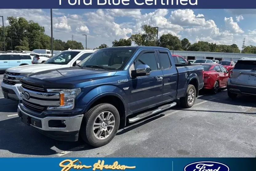 2019 Ford F-150 Lariat photo 1