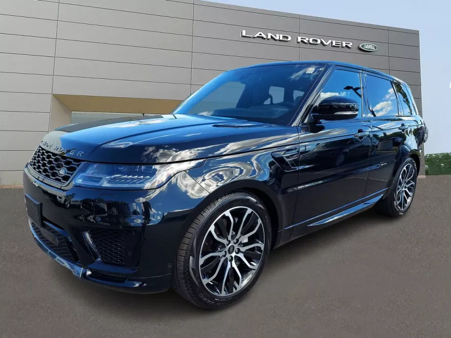 2022 Land Rover Range Rover Sport HSE Silver Edition photo 1