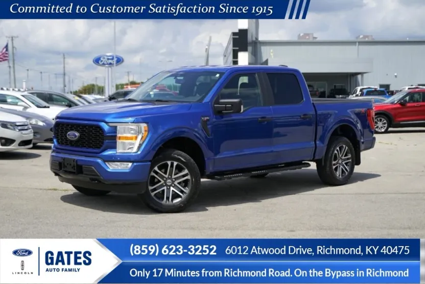 2022 Ford F-150 XL STX photo 1