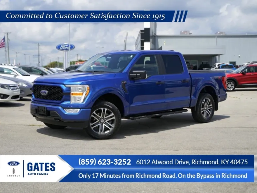 2022 Ford F-150 XL STX photo 1
