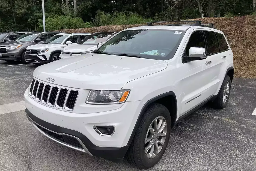 2015 Jeep Grand Cherokee Limited photo 1
