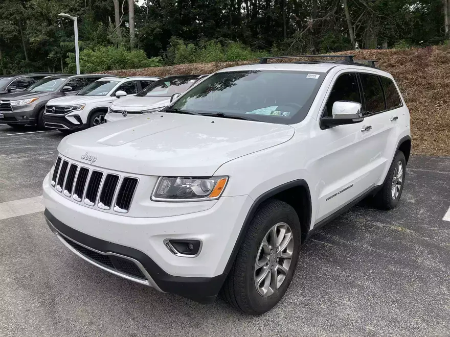 2015 Jeep Grand Cherokee Limited photo 1