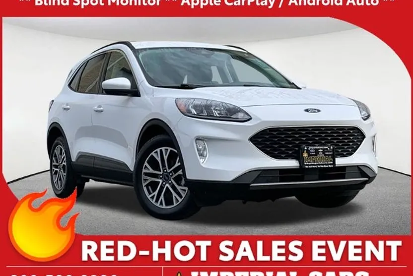2021 Ford Escape SEL photo 1