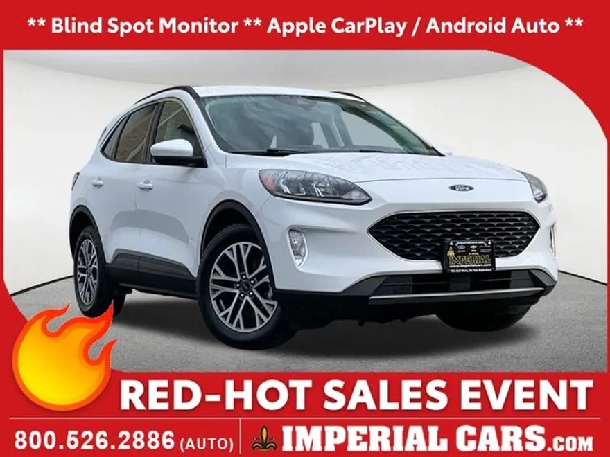 2021 Ford Escape SEL photo 1