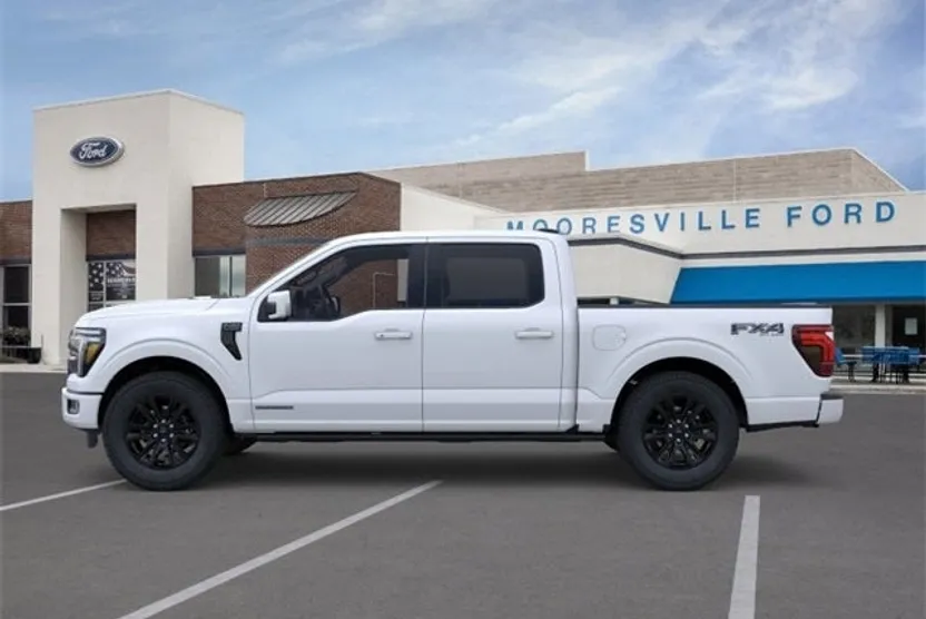 2025 Ford F-150 Platinum photo 1