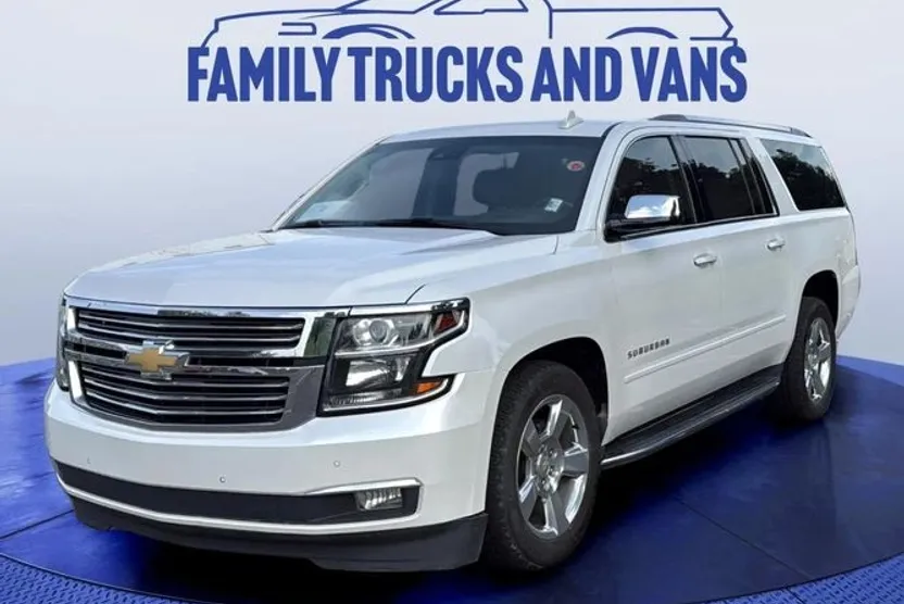 2012 Chevrolet Suburban LTZ 1500 photo 1