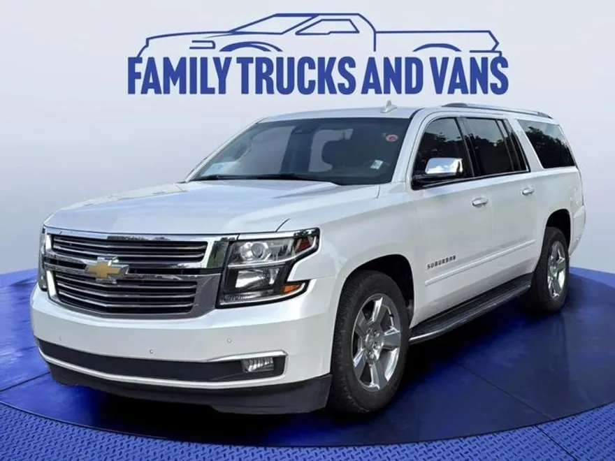 2012 Chevrolet Suburban LTZ 1500 photo 1