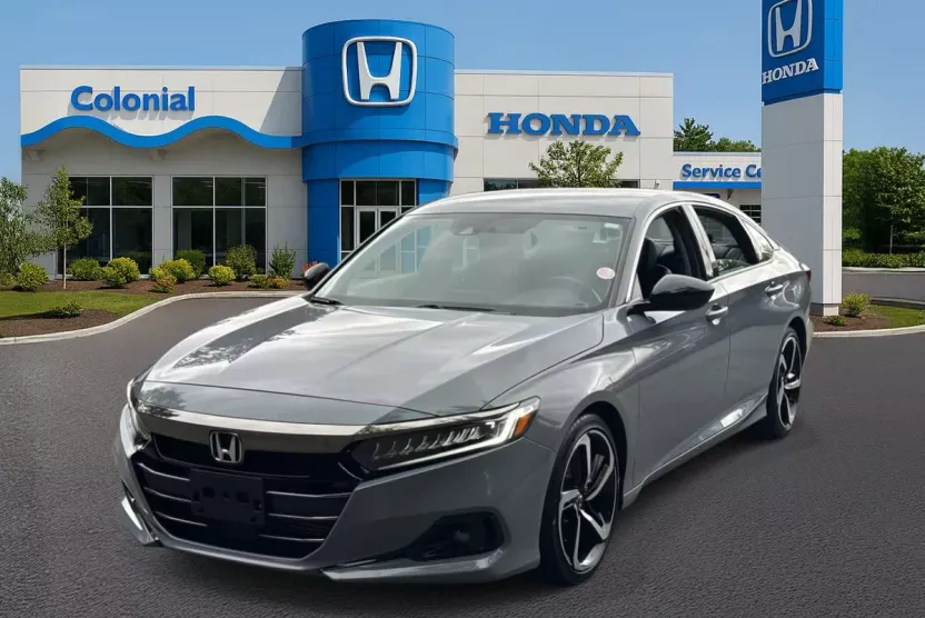 2021 Honda Accord Sport SE photo 1