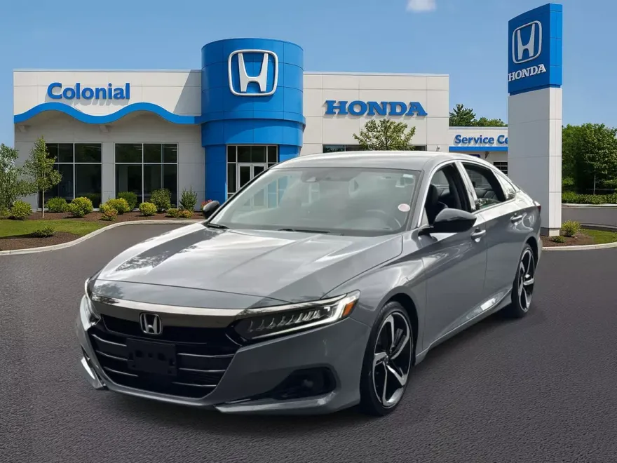 2021 Honda Accord Sport SE photo 1