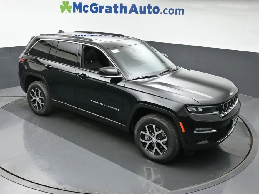 2025 Jeep Grand Cherokee Limited photo 1