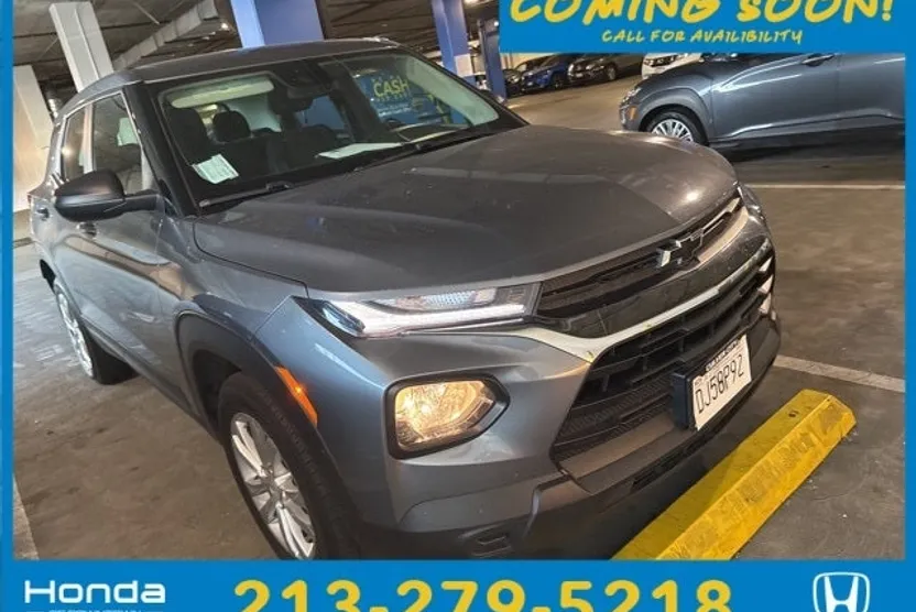 2021 Chevrolet Trailblazer LS photo 1