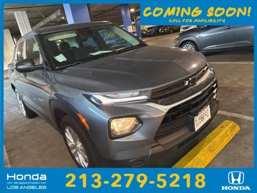 2021 Chevrolet Trailblazer LS photo 1