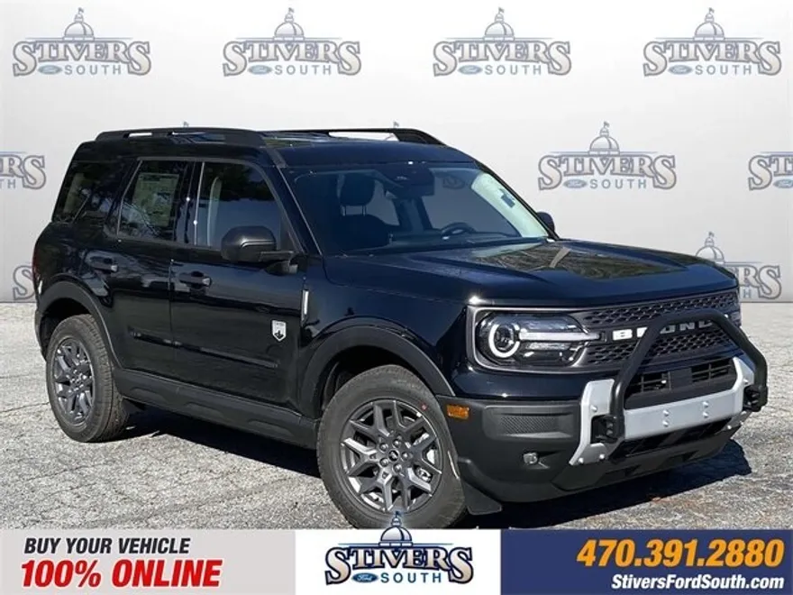 2025 Ford Bronco Sport Big Bend photo 1