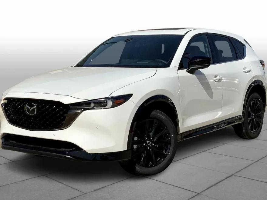 2025 Mazda CX-5 Carbon Turbo photo 1