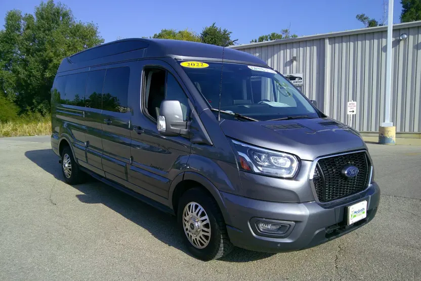 2022 Ford Transit Cargo Van photo 1