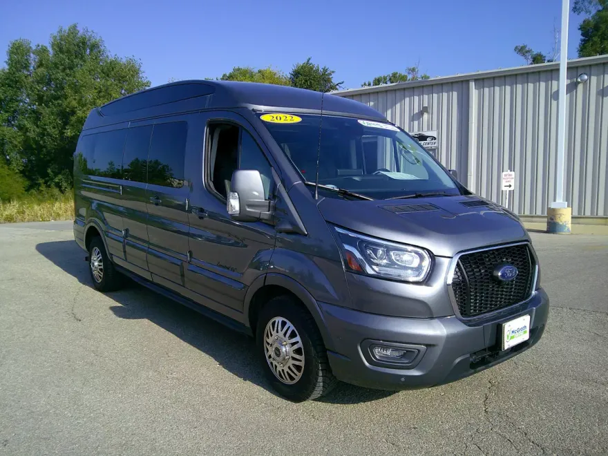 2022 Ford Transit Cargo Van photo 1