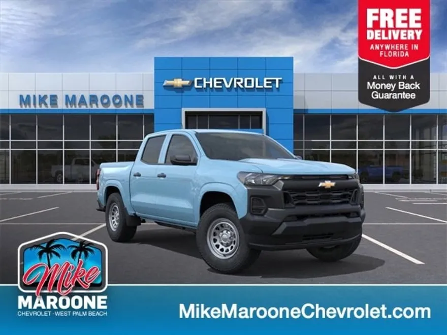 2026 Chevrolet Colorado Work Truck photo 1
