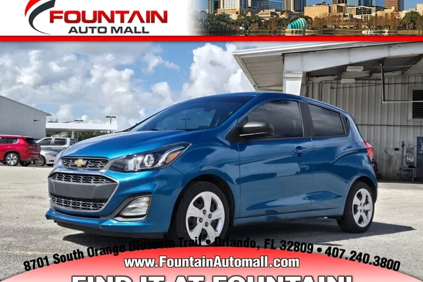2019 Chevrolet Spark LS photo 1