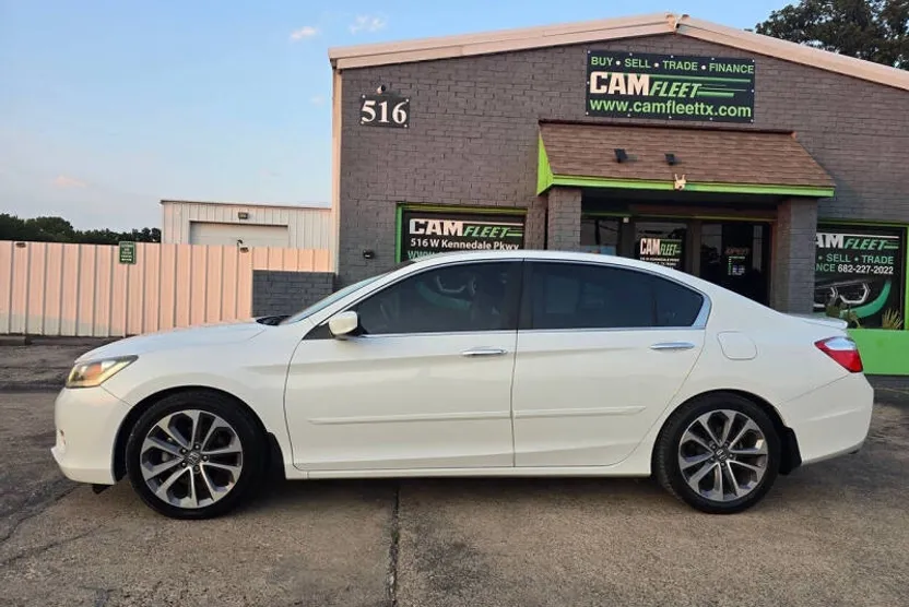 2014 Honda Accord Sport photo 1