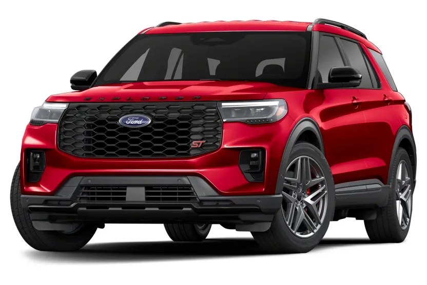 2025 Ford Explorer ST photo 1
