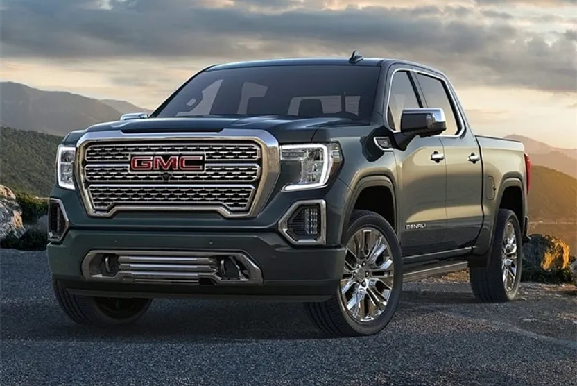 2021 Gmc Sierra 1500 Denali photo 1