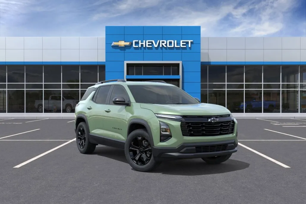 2026 Chevrolet Equinox LT photo 1
