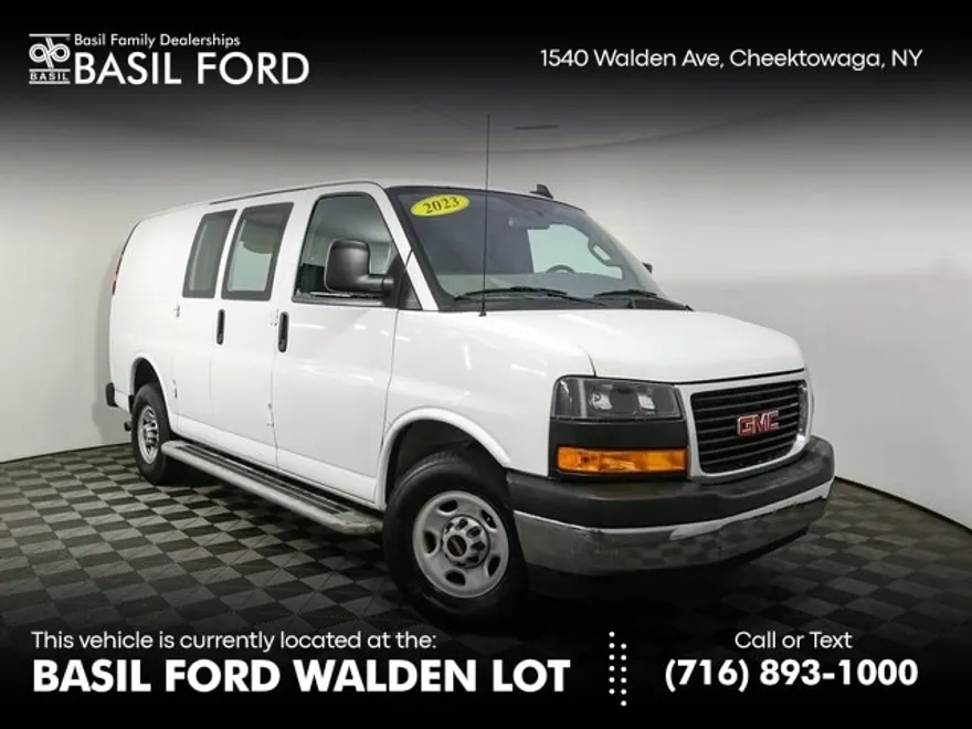 2023 Gmc Savana 2500 Cargo photo 1