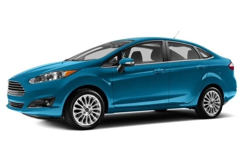 2015 Ford Fiesta SE photo 1