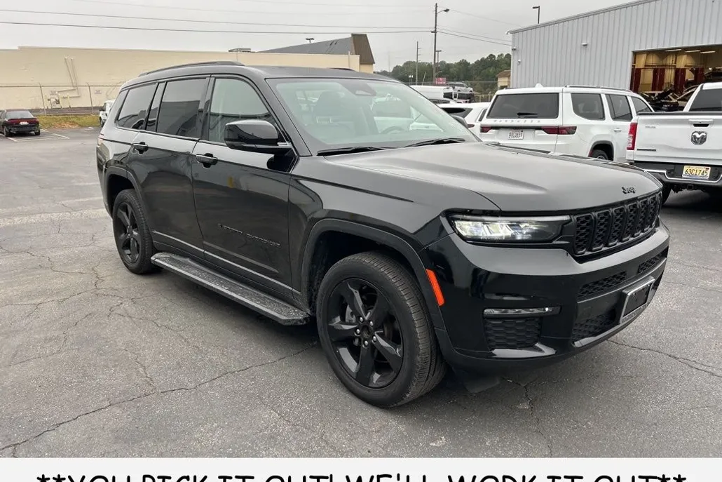 2024 Jeep Grand Cherokee Limited photo 1