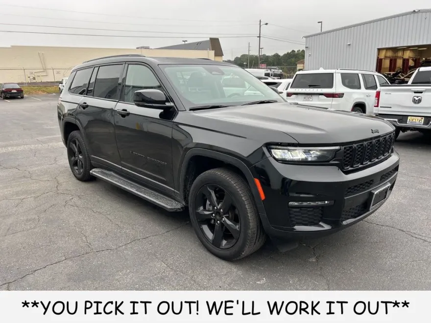 2024 Jeep Grand Cherokee Limited photo 1