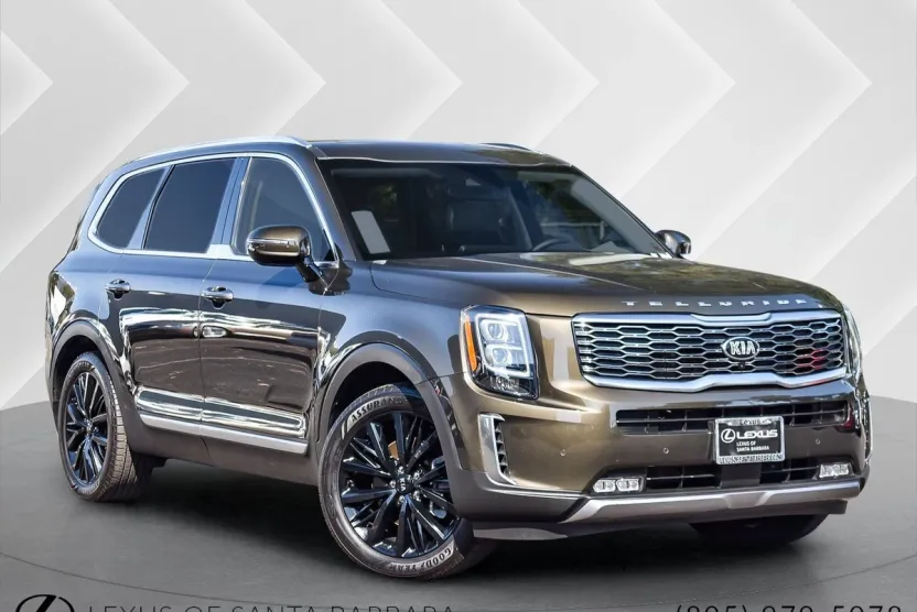 2020 Kia Telluride SX photo 1