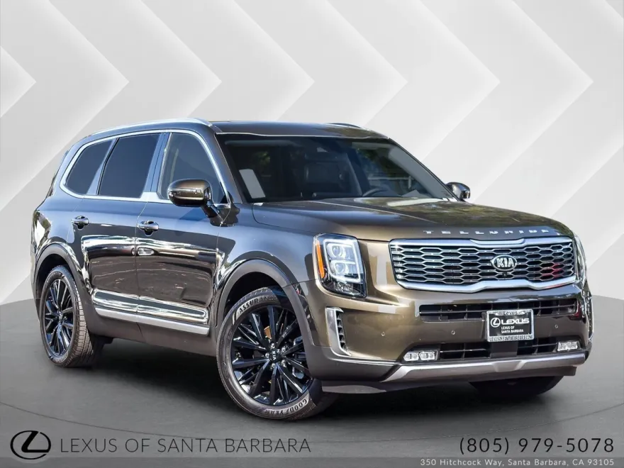 2020 Kia Telluride SX photo 1