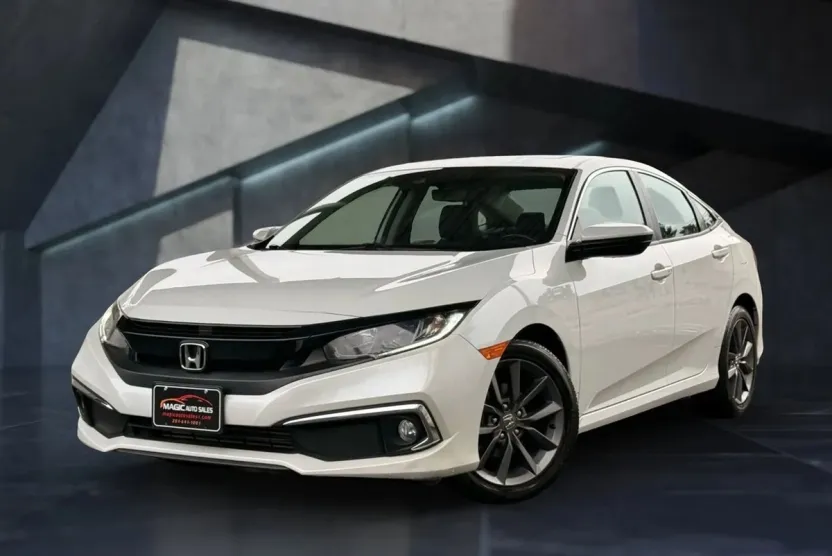 2019 Honda Civic EX-L photo 1